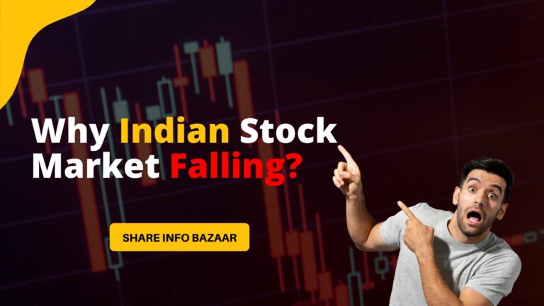 Why Indian Stock Market Falling