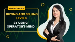 How to Predict Market Buying and Selling Levels by using Operator’s Mind