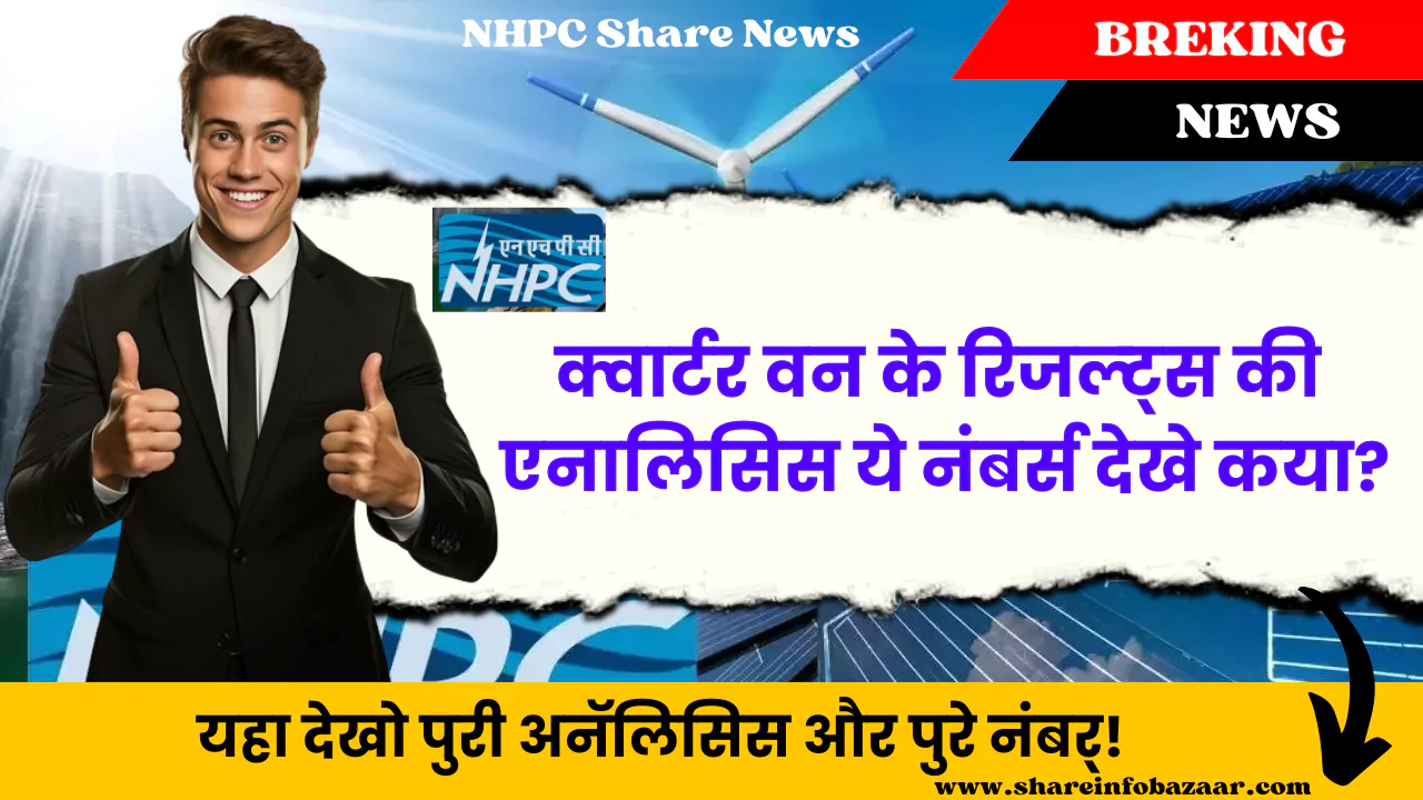 NHPC Share News
