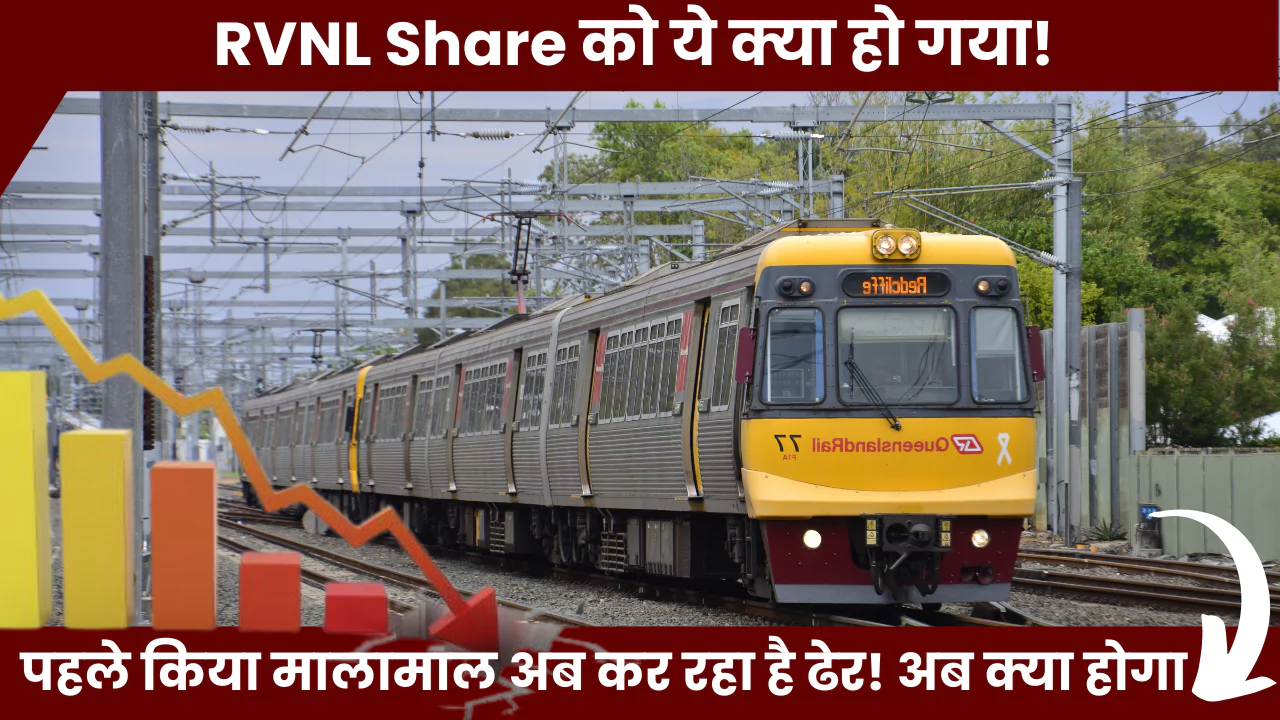 RVNL Share