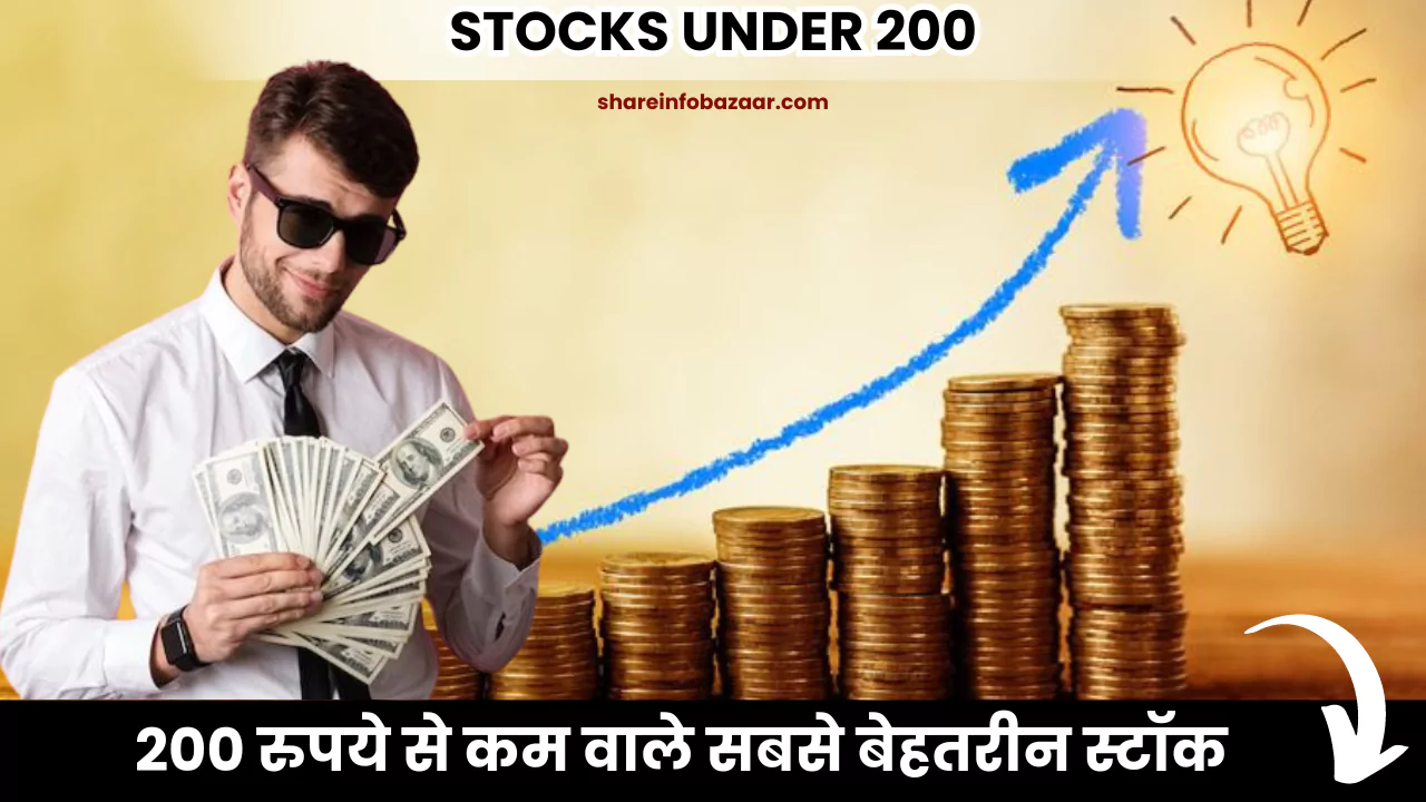 STOCKS UNDER 200